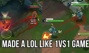 Jak zorganizować emocjonujące mecze 1v1 w League of Legends