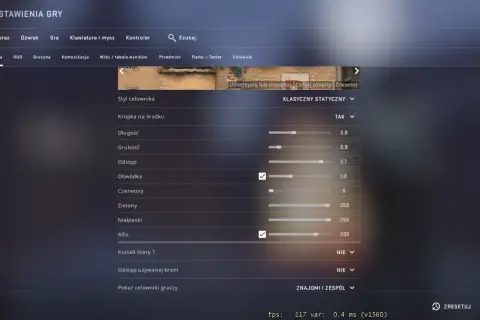 Jak zrobić celownik w CS:GO i poprawić swoją celność w grze