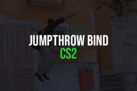 Jak ustawić komendę na jumpthrow w CS:GO i poprawić swoje rzuty granatów
