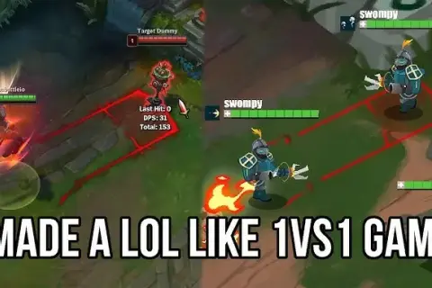 Jak zorganizować emocjonujące mecze 1v1 w League of Legends
