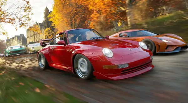 Forza Horizon 4: Błyskawiczne uruchomienie gry bez przykrych niespodzianek