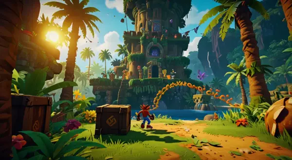 Kody Crash Bandicoot Xbox One: Sekrety i Triki dla Graczy