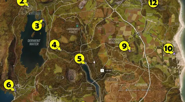 Forza Horizon 4: Ile aut? Zaskakująca liczba pojazdów w grze!