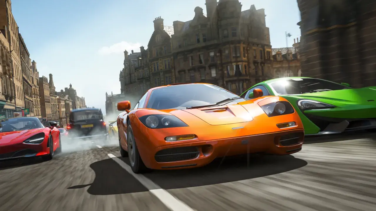 Ile waży Forza Horizon 4 na PC? Zaskakujący rozmiar pliku, który cię zaskoczy!