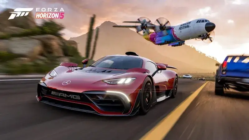 Zdjęcie Jak palić gumę w Forza Horizon? Mistrzowski trik, który cię zaskoczy!