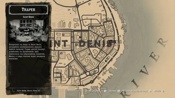Gdzie sprzedać skórę niedźwiedzia w RDR2 - Najlepsze lokalizacje