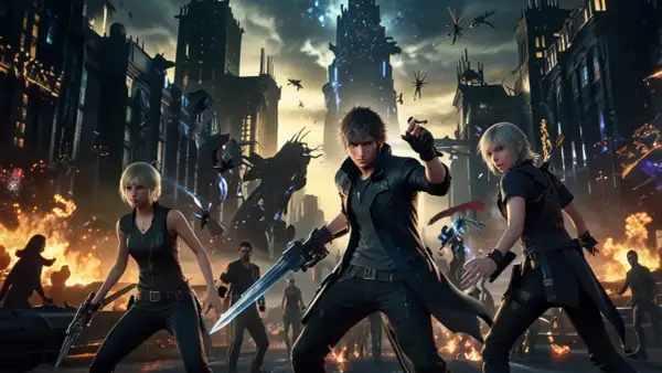 Final Fantasy XV PC: Aktualne ceny i najlepsze oferty 2025