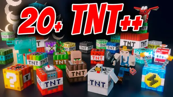 Gry TNT Minecraft: Eksplozywna zabawa i kreatywne tryby rozgrywki