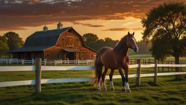 Horse Farm Gra: Stwórz i zarządzaj własną stadniną koni online