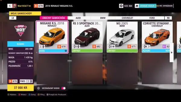 Jak szybko sprzedać auto w Forza Horizon i zarobić fortunę