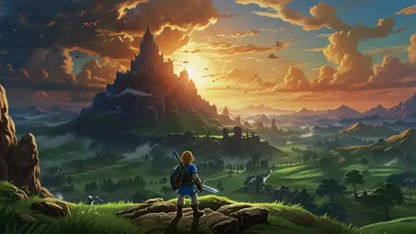 Zelda na Nintendo Switch: Odkryj Epicką Przygodę w Hyrule